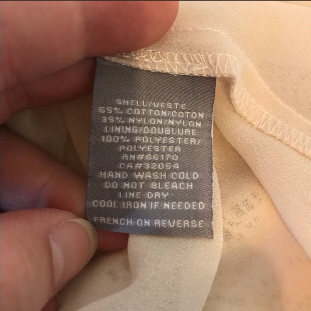 Sparkle And Fade- Lace Boho Jacket Size Small - image 3